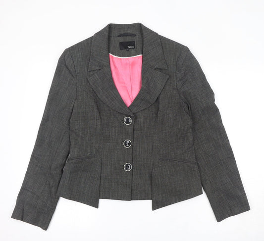 Womens UK Size 14 NEXT Black Jacket