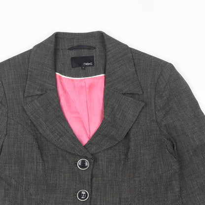 Womens UK Size 14 NEXT Black Jacket