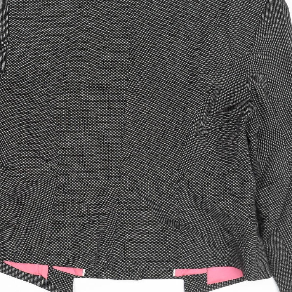 Womens UK Size 14 NEXT Black Jacket