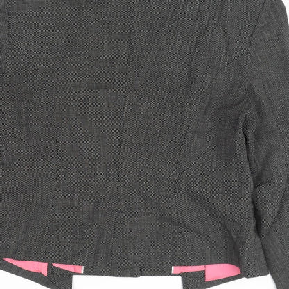 Womens UK Size 14 NEXT Black Jacket