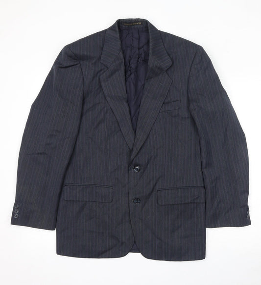 Mens UK Size 36 Marks and Spencer Regular Grey Suit Jacket