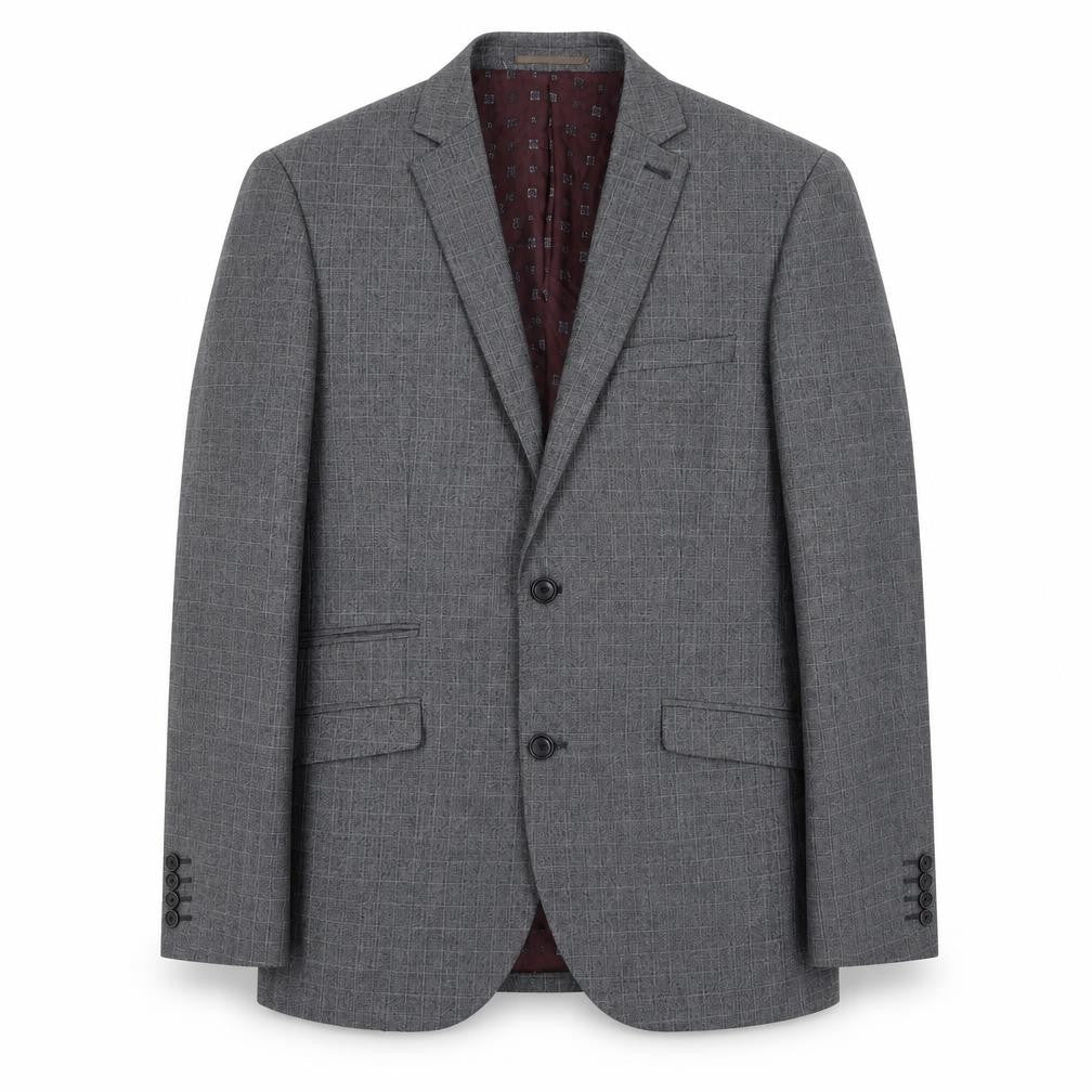 Mens UK Size 40 NEXT Regular Grey Suit Jacket