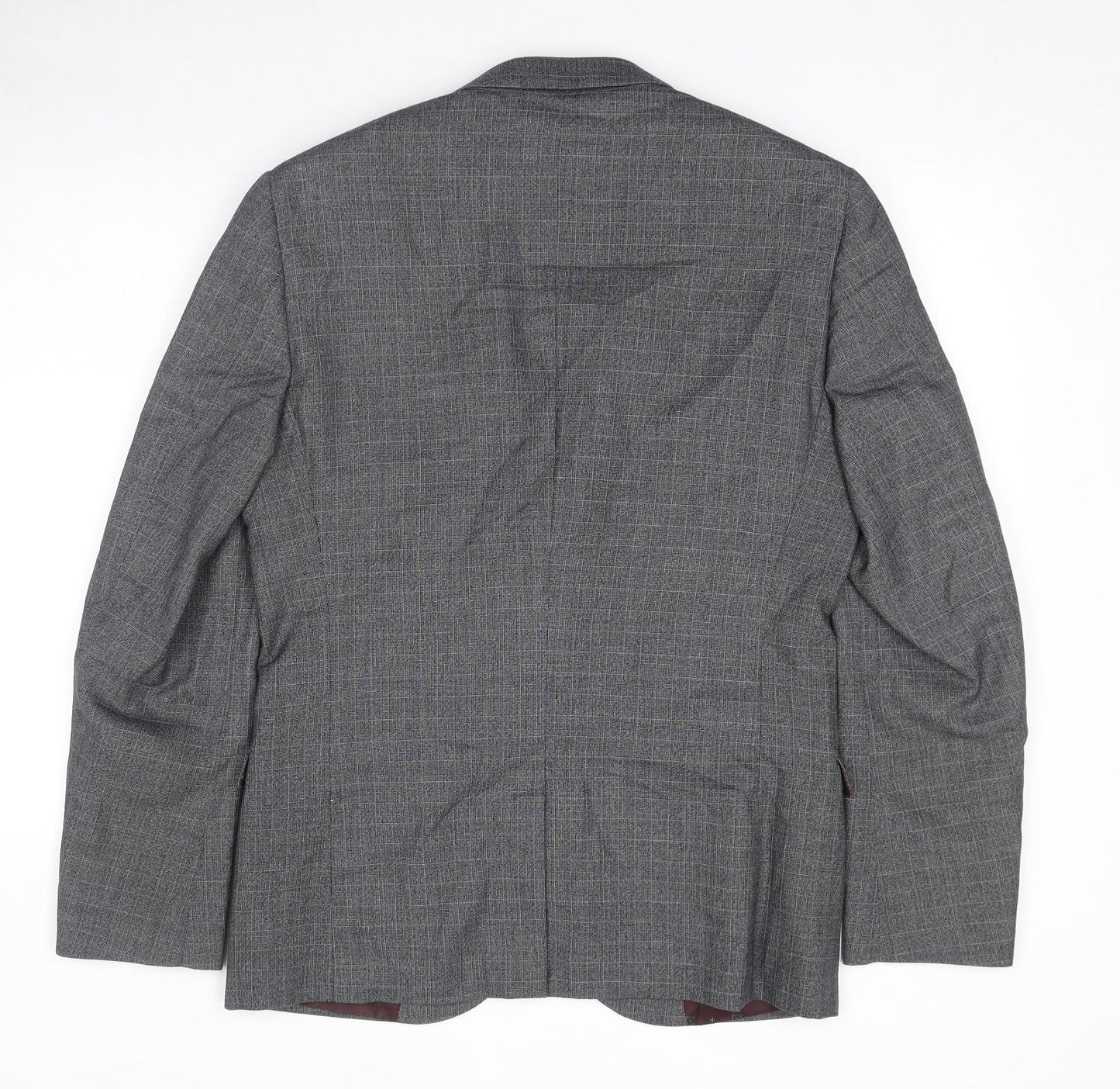 Mens UK Size 40 NEXT Regular Grey Suit Jacket