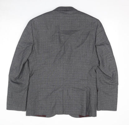 Mens UK Size 40 NEXT Regular Grey Suit Jacket