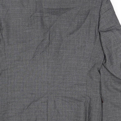 Mens UK Size 40 NEXT Regular Grey Suit Jacket