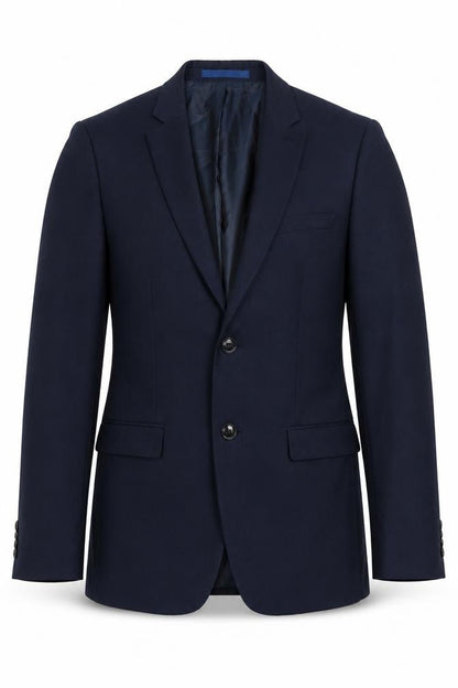 Mens UK Size 38 Topman Regular Blue Suit Jacket