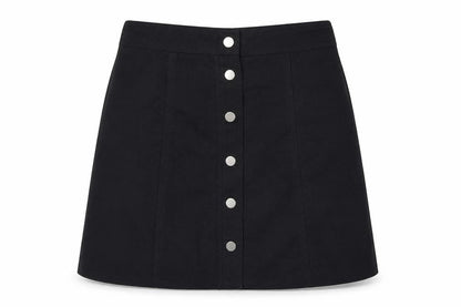 Womens UK Size 4 Divided by H&M A-Line Denim Skirt
