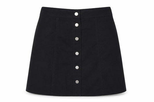 Womens UK Size 4 Divided by H&M A-Line Denim Skirt