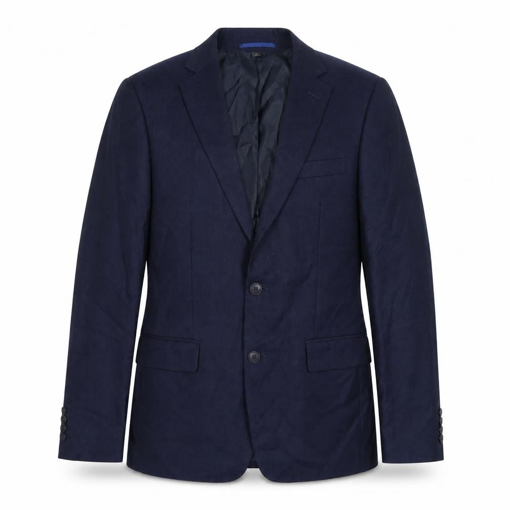 Mens UK Size 40 Marks and Spencer Regular Blue Suit Jacket