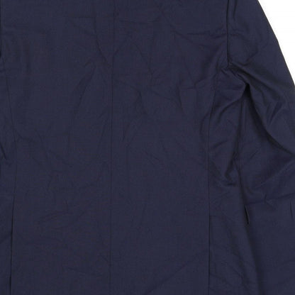 Mens UK Size 40 Marks and Spencer Regular Blue Suit Jacket