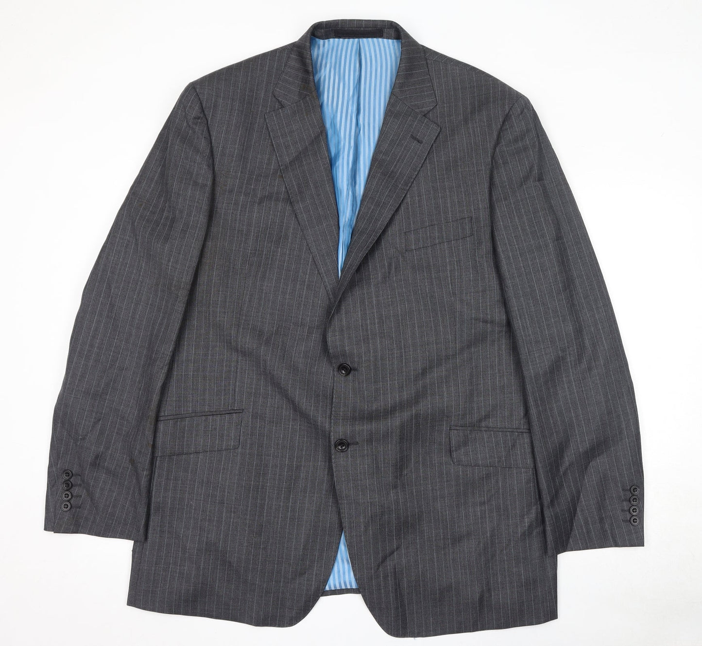 Mens UK Size 46 Marks and Spencer Regular Grey Suit Jacket