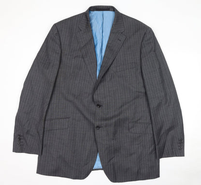 Mens UK Size 46 Marks and Spencer Regular Grey Suit Jacket
