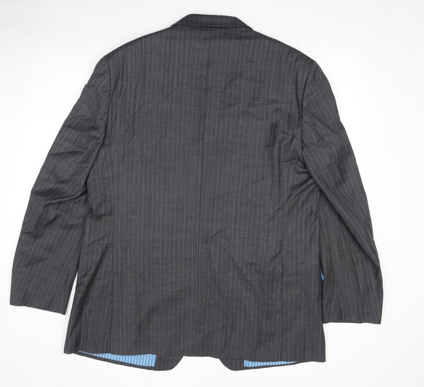 Mens UK Size 46 Marks and Spencer Regular Grey Suit Jacket