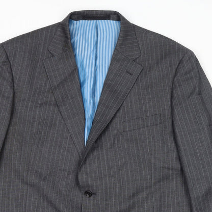 Mens UK Size 46 Marks and Spencer Regular Grey Suit Jacket