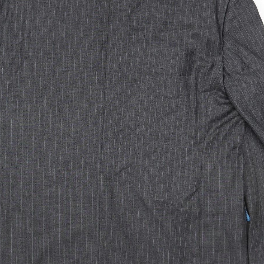 Mens UK Size 46 Marks and Spencer Regular Grey Suit Jacket
