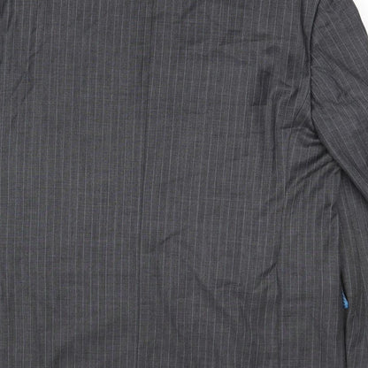 Mens UK Size 46 Marks and Spencer Regular Grey Suit Jacket