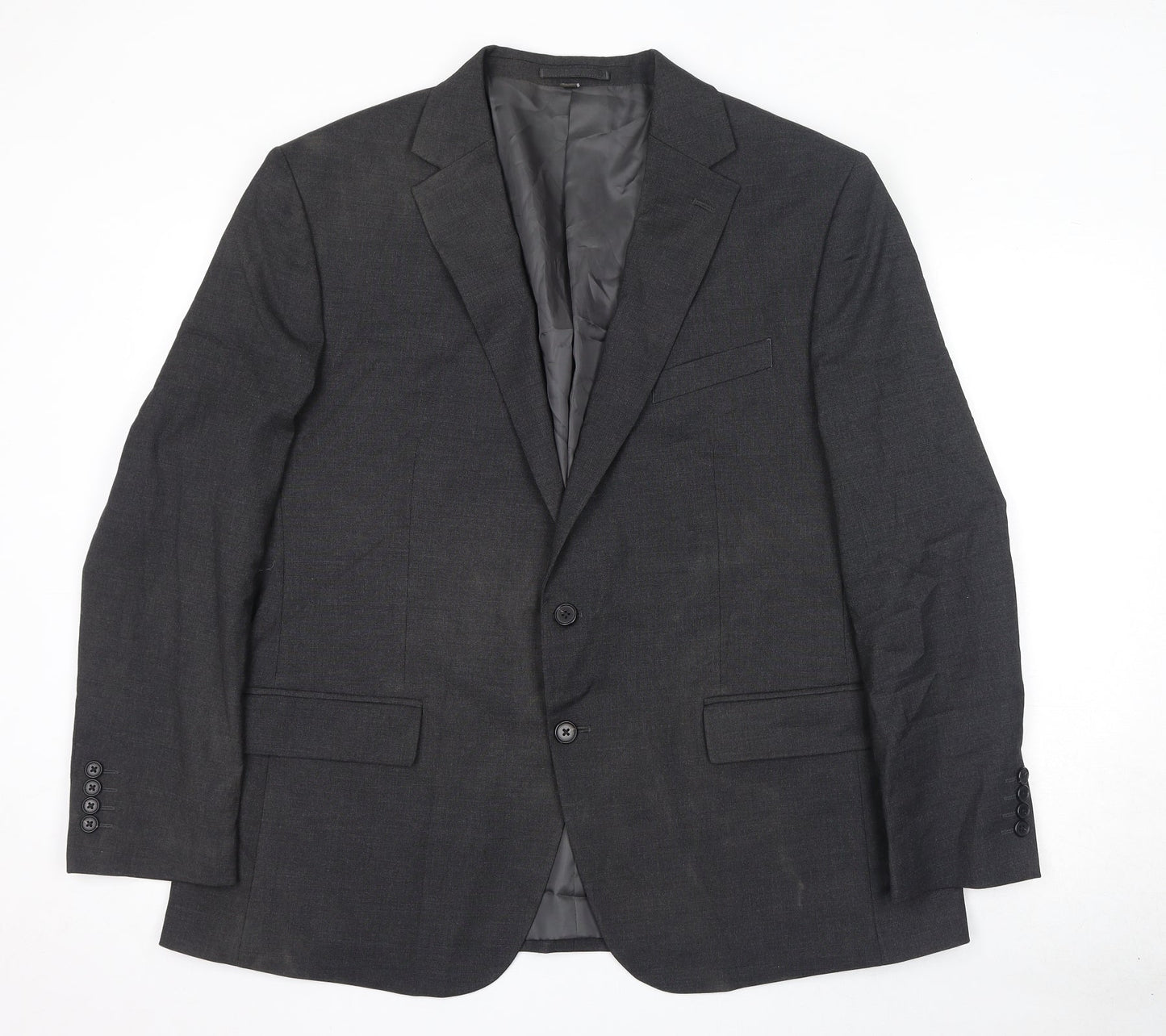 Mens UK Size 48 Marks and Spencer Regular Grey Suit Jacket