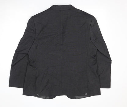 Mens UK Size 48 Marks and Spencer Regular Grey Suit Jacket