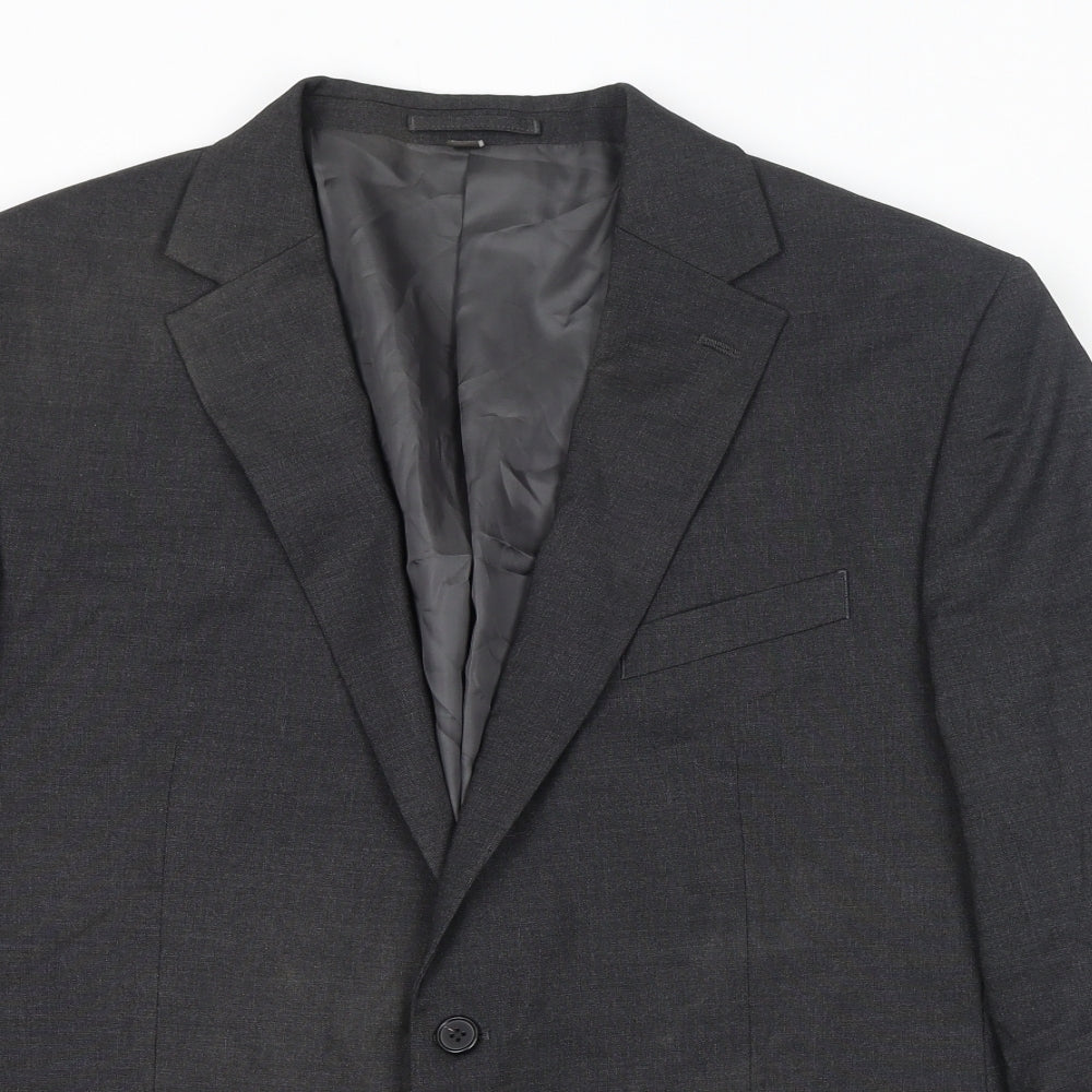 Mens UK Size 48 Marks and Spencer Regular Grey Suit Jacket