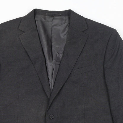 Mens UK Size 48 Marks and Spencer Regular Grey Suit Jacket