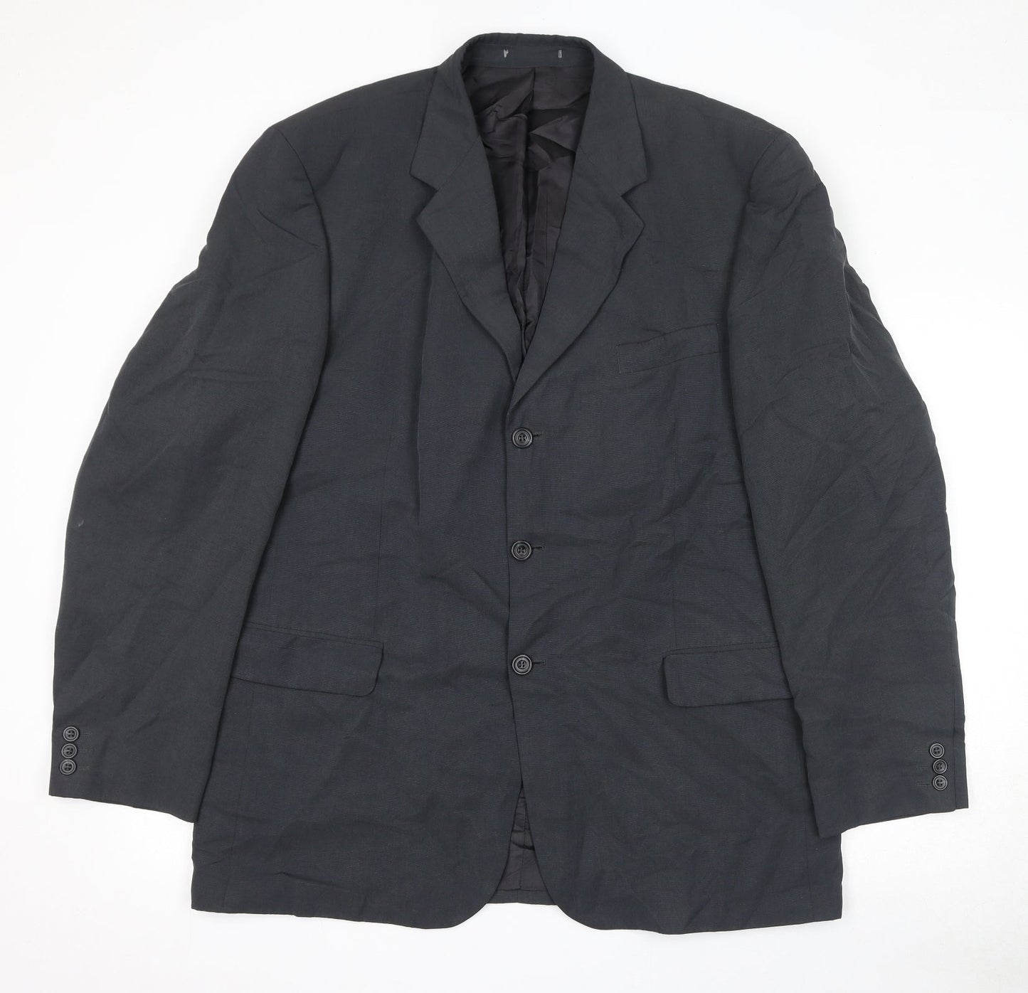 Mens UK Size 44 Principles Regular Grey Suit Jacket