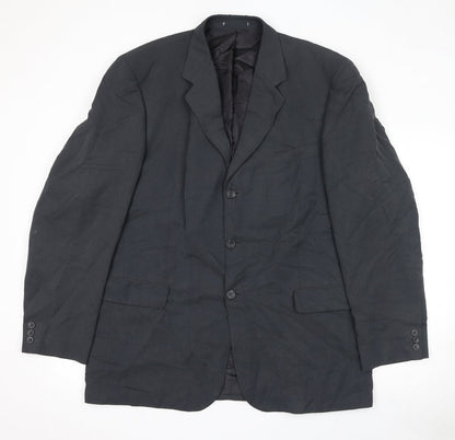 Mens UK Size 44 Principles Regular Grey Suit Jacket