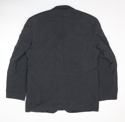 Mens UK Size 44 Principles Regular Grey Suit Jacket