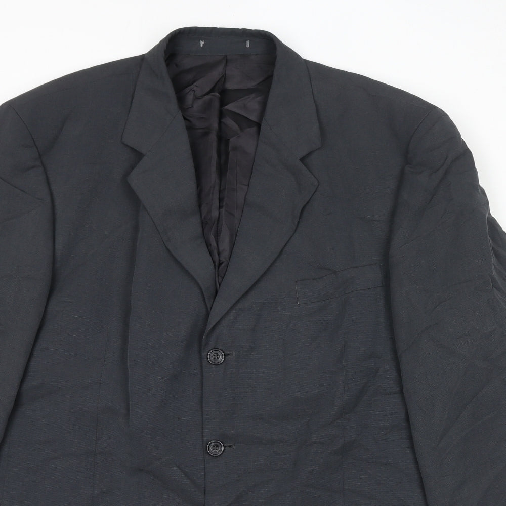 Mens UK Size 44 Principles Regular Grey Suit Jacket