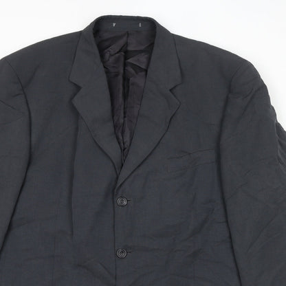 Mens UK Size 44 Principles Regular Grey Suit Jacket
