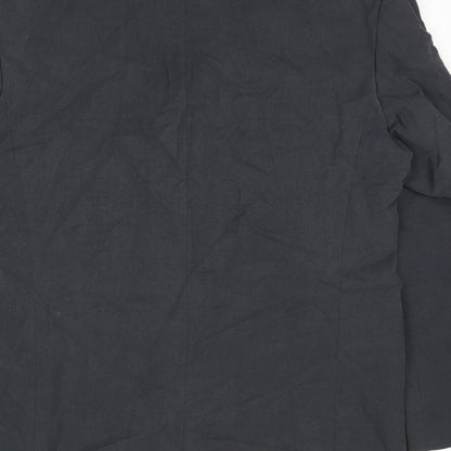 Mens UK Size 44 Principles Regular Grey Suit Jacket
