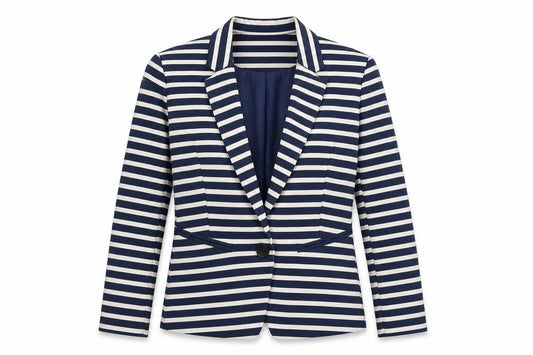Womens UK Size M Bershka Blue Jacket