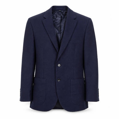 Mens UK Size 38 Marks and Spencer Regular Blue Suit Jacket