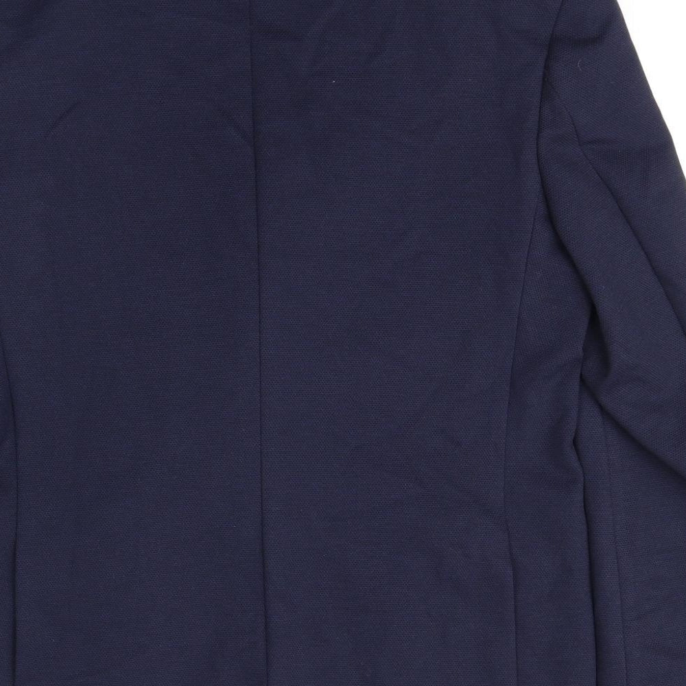 Mens UK Size 38 Marks and Spencer Regular Blue Suit Jacket