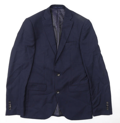 Mens UK Size 38 NEXT Regular Blue Suit Jacket