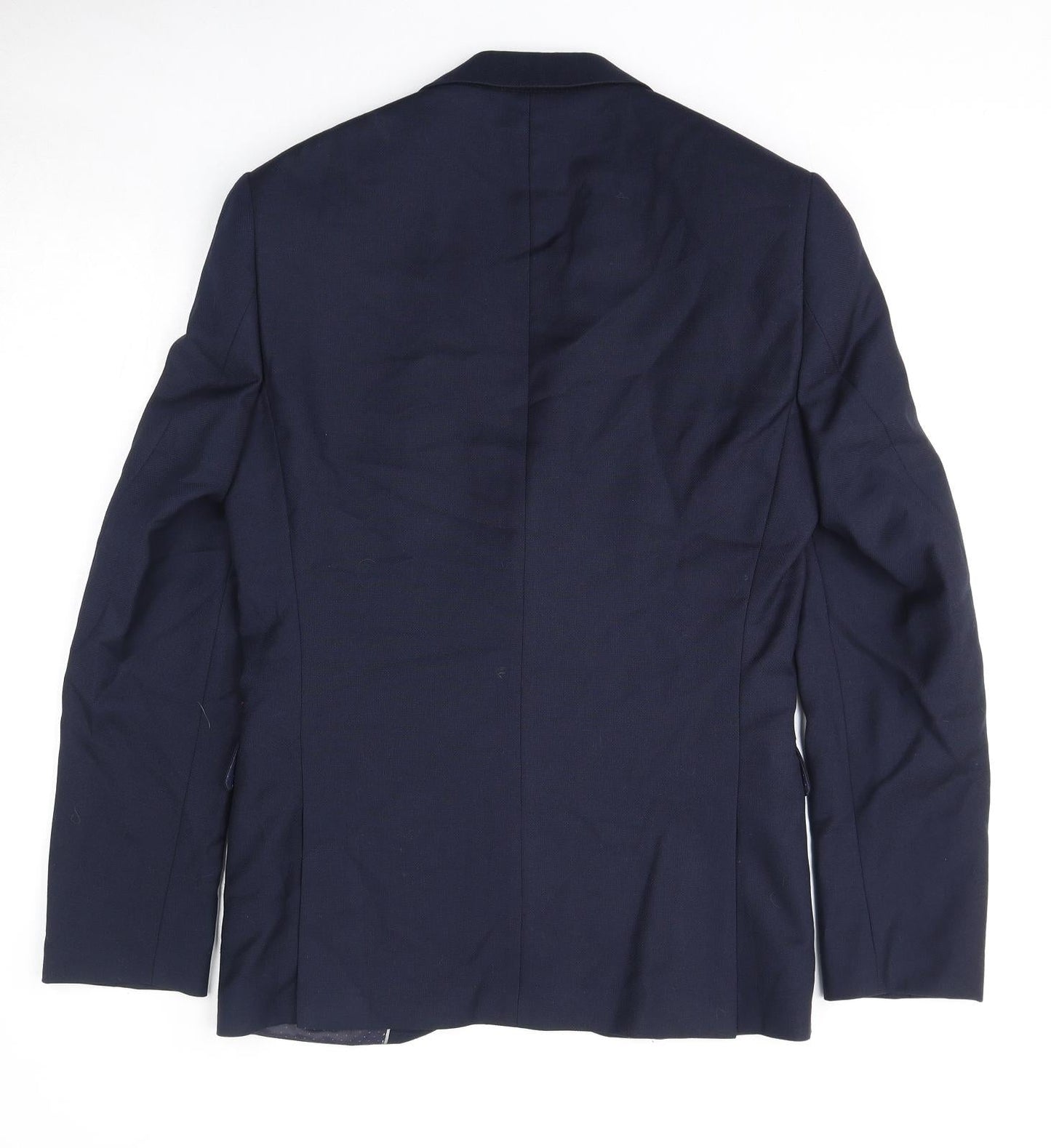 Mens UK Size 38 NEXT Regular Blue Suit Jacket