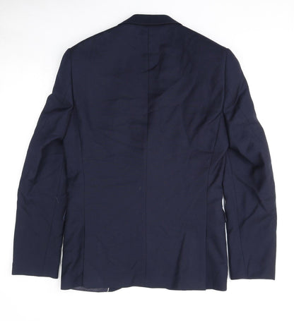 Mens UK Size 38 NEXT Regular Blue Suit Jacket