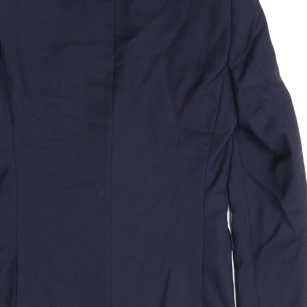 Mens UK Size 38 NEXT Regular Blue Suit Jacket
