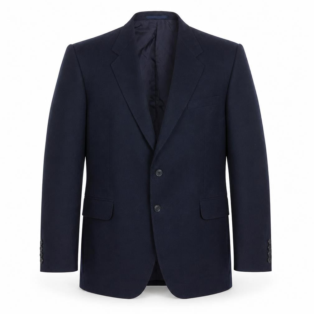 Mens UK Size 44 St Michael Regular Blue Suit Jacket
