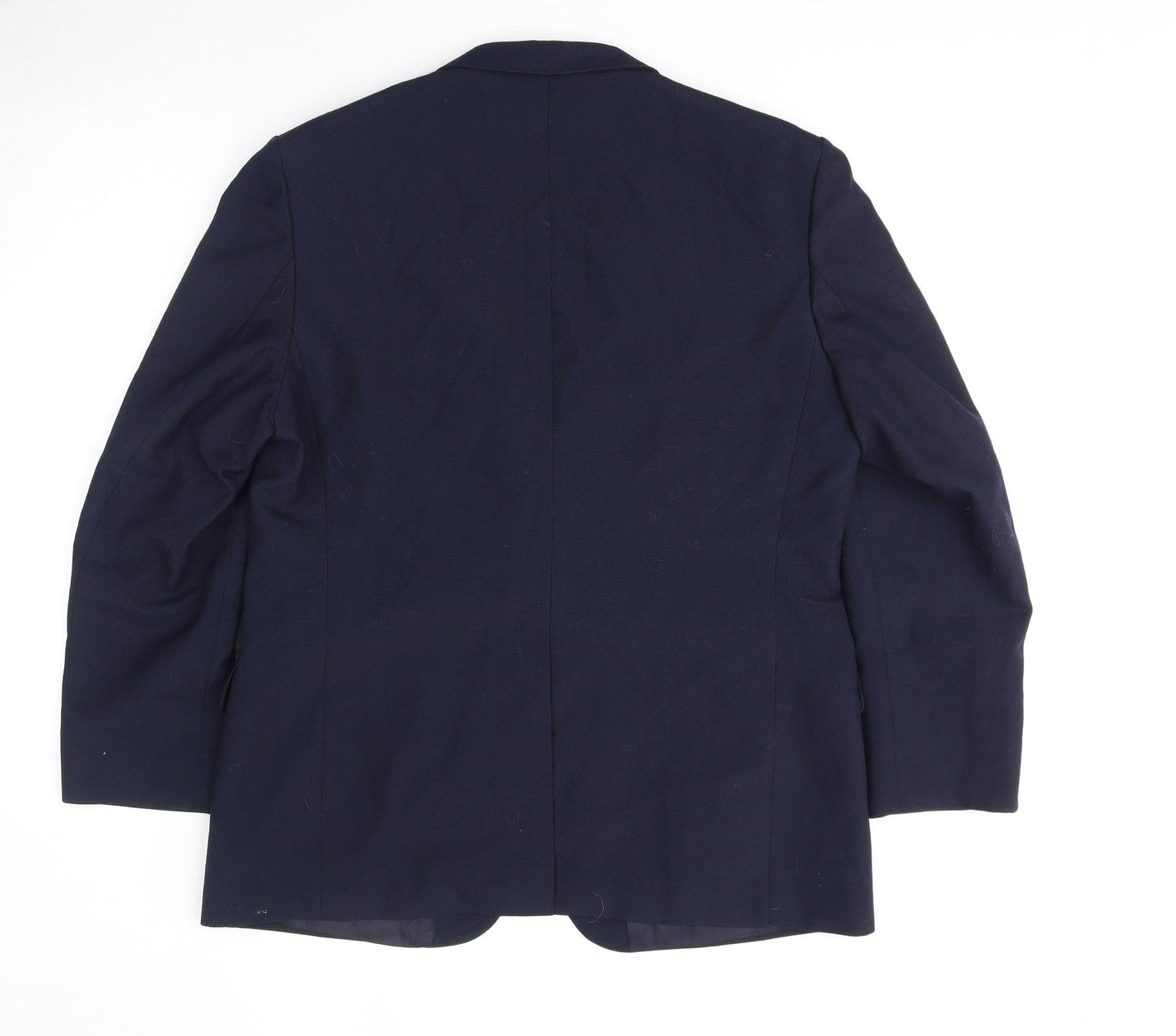 Mens UK Size 44 St Michael Regular Blue Suit Jacket
