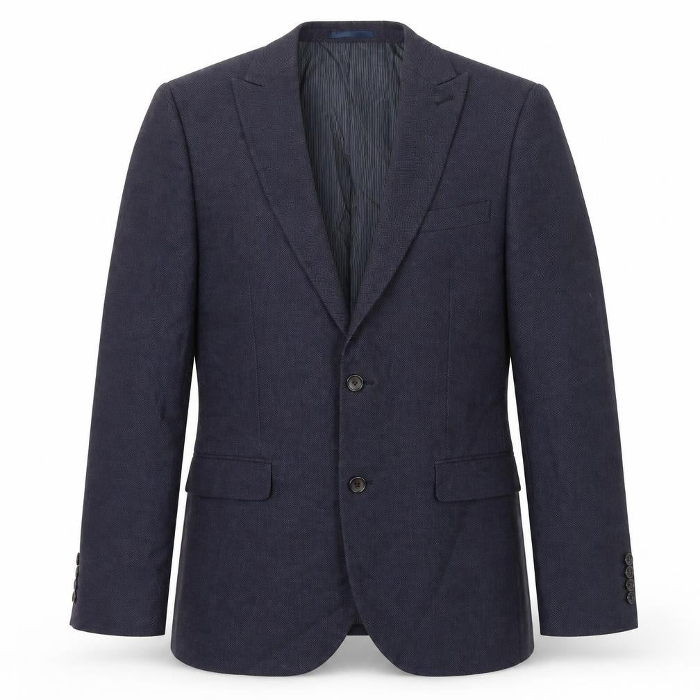 Mens UK Size 40 NEXT Regular Blue Suit Jacket