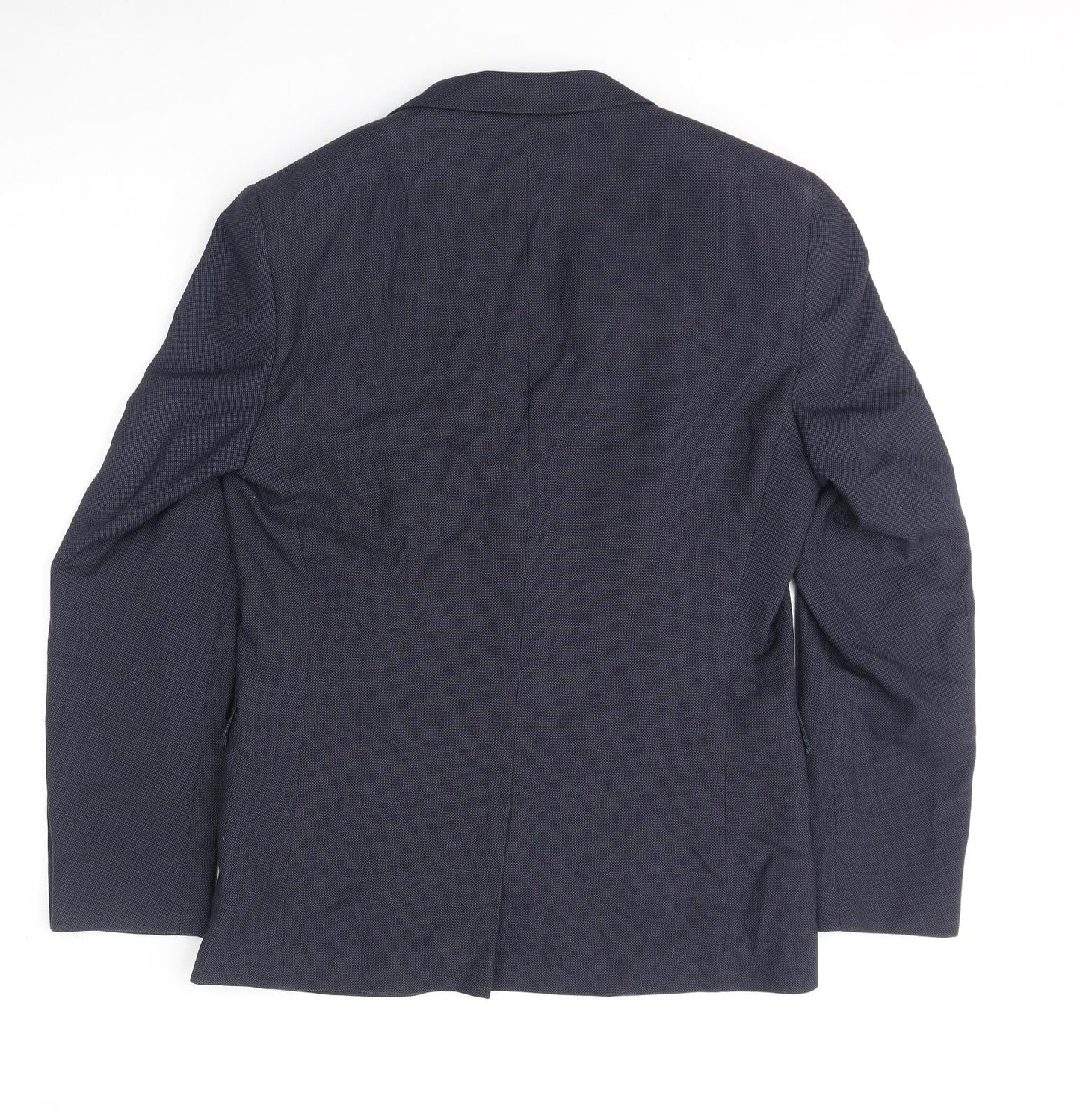 Mens UK Size 40 NEXT Regular Blue Suit Jacket