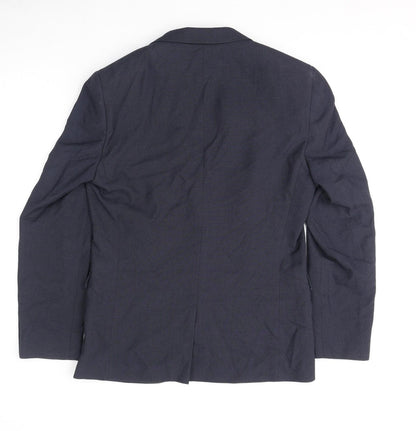 Mens UK Size 40 NEXT Regular Blue Suit Jacket