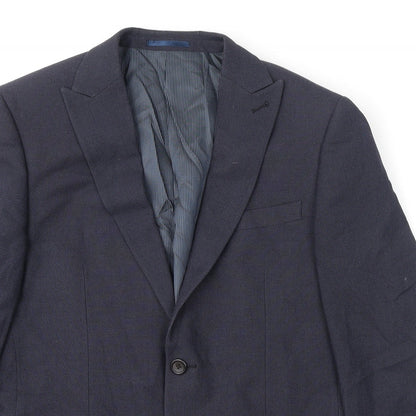 Mens UK Size 40 NEXT Regular Blue Suit Jacket