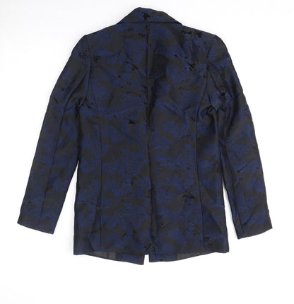 Womens UK Size 6 Marks and Spencer Blue Jacket