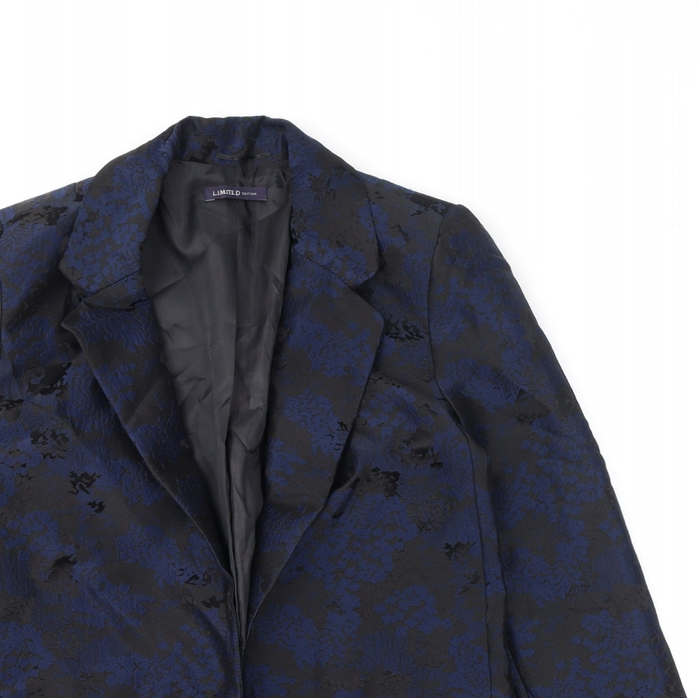Womens UK Size 6 Marks and Spencer Blue Jacket