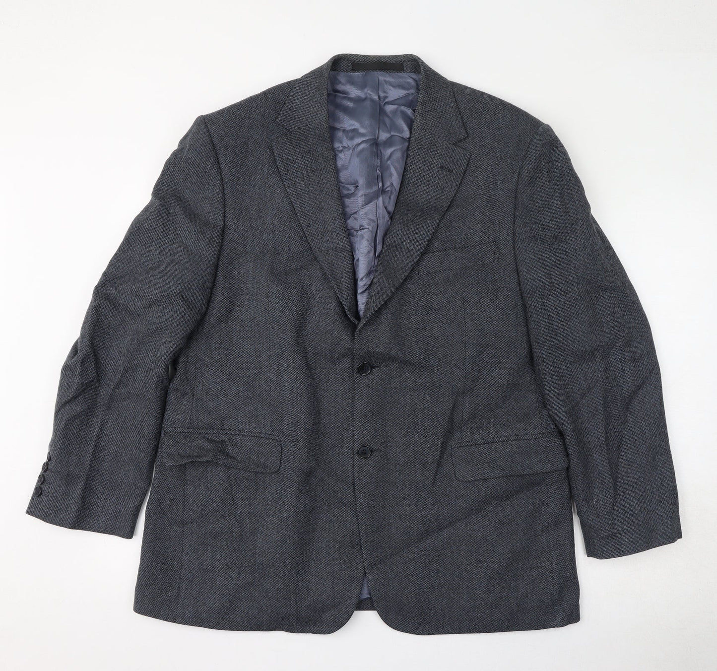 Mens UK Size 44 Marks and Spencer Regular Grey Suit Jacket