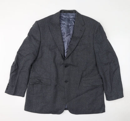 Mens UK Size 44 Marks and Spencer Regular Grey Suit Jacket