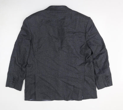 Mens UK Size 44 Marks and Spencer Regular Grey Suit Jacket