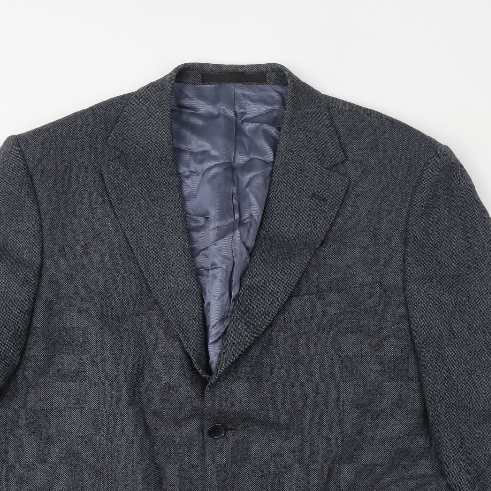 Mens UK Size 44 Marks and Spencer Regular Grey Suit Jacket