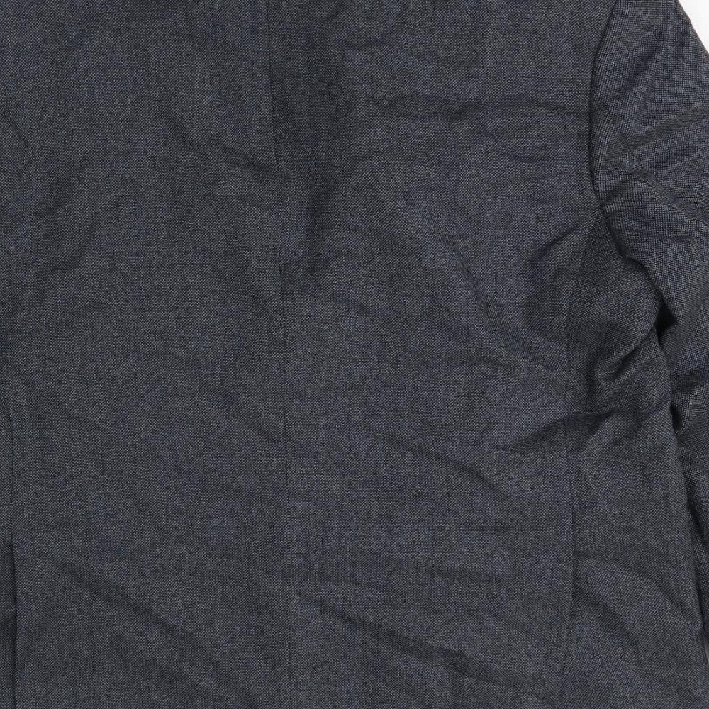 Mens UK Size 44 Marks and Spencer Regular Grey Suit Jacket